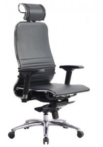 Руководительское креслоSamurai K-3.04 с подголовником - вид 1