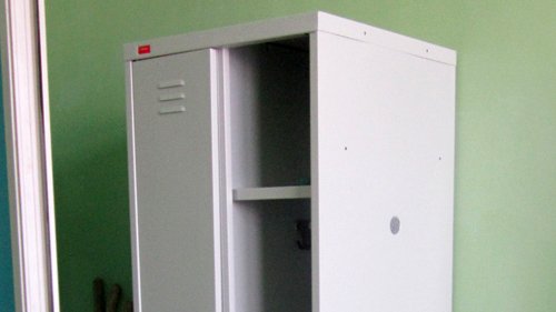 Шкаф металлический для одежды ШРМ-АК/500
