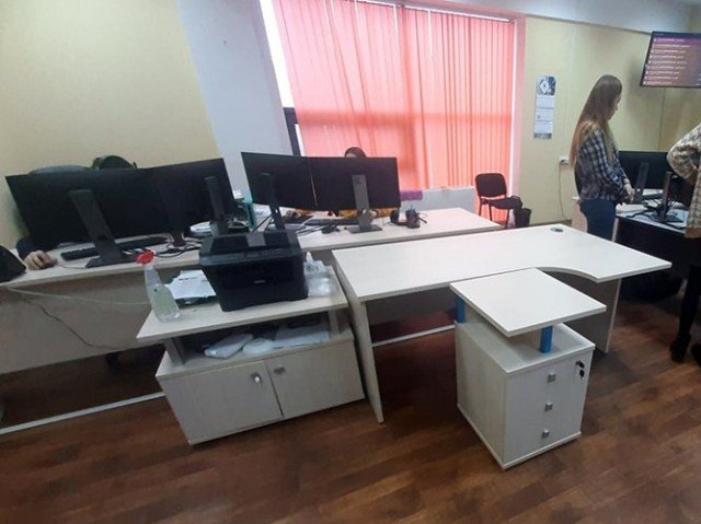 Офисная мебель для персонала VASANTA