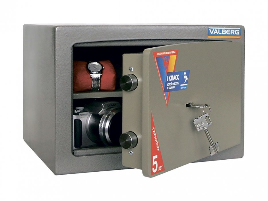 Взломостойкий офисный сейф I класса VALBERG КАРАТ-25